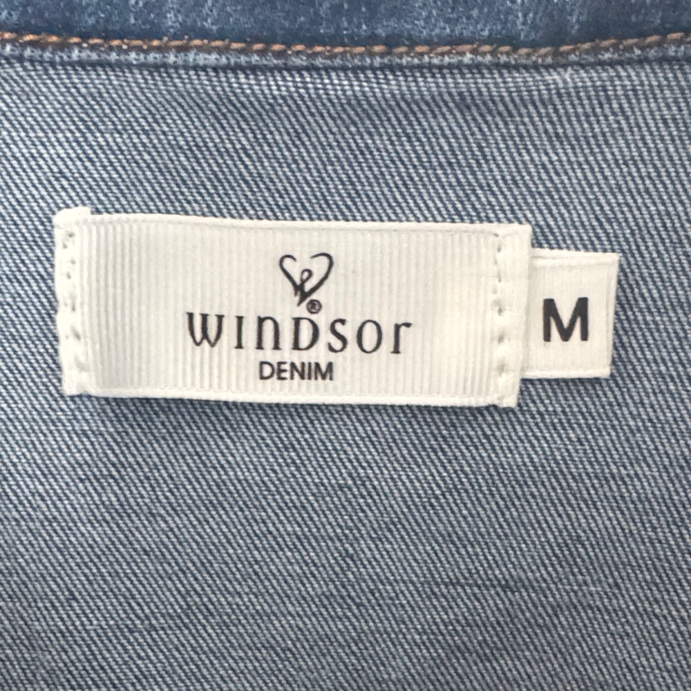 Windsor Blue Denim Jumpsuit - Picture 2 of 3